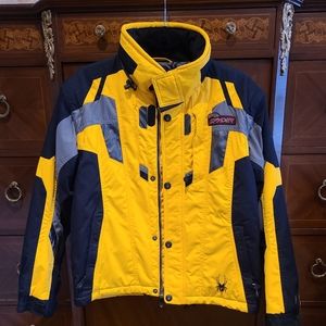 Child's spyder ski jacket